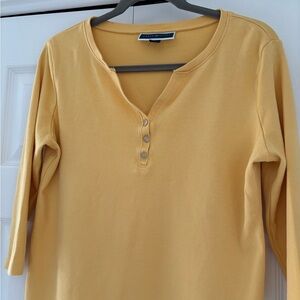 KAREN SCOTT Henley top